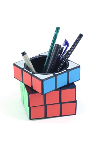 ZCUBE Cub tip Rubik Z-Cube Pen Holder, Jucarie Educativa