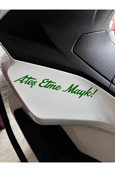 Mavera Stickers Don'T Shoot, Mayk! Sticker Motorcycle and Car 20cm (1 Piece) ...