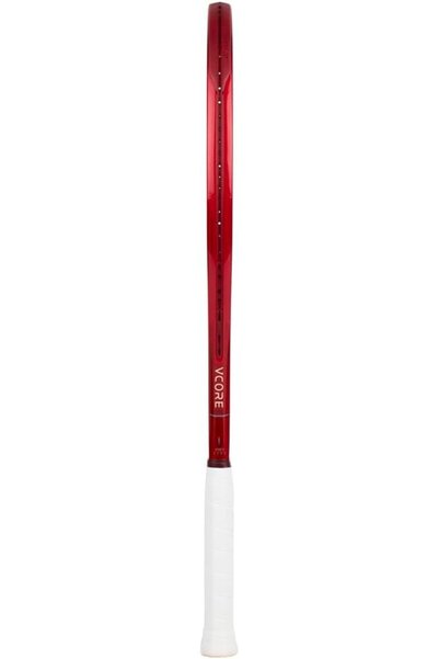 YONEX VCORE 100L Model 2026 Tennis Racket - 280 g - Ruby Red - Lightweight Performance Racket with Spin & Power - Ideal for Women & Ambitious Leisure Players - Unstrung