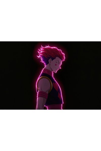 OEM Poster Hisoka Morow din seria anime Hunter x Hunter, 61x90 cm, poster3367