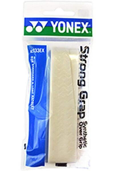 YONEX AC133EX Strong Grap Badminton Grip, White