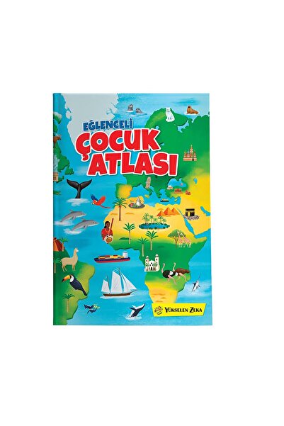 megakidslab Yükselen Zeka Eğlenceli Çocuk Atlası