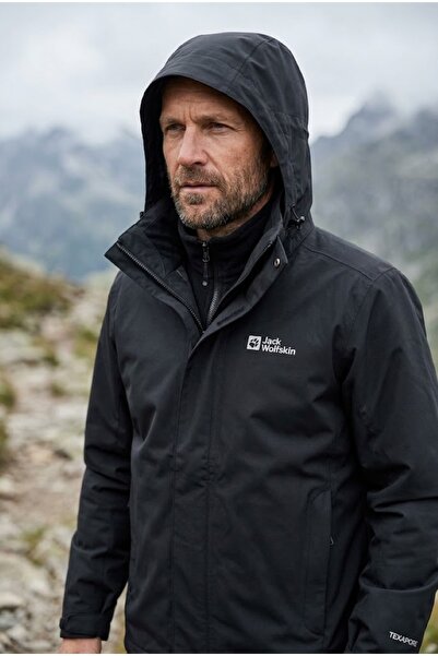 Jack Wolfskin TRAILTIME 2L JKT M Erkek Outdoor Montu A63903-6000 Siyah