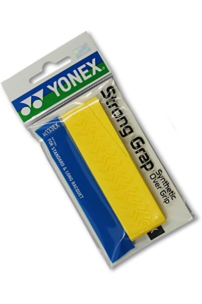 YONEX AC133EX Strong Grap Badminton Grip, Yellow