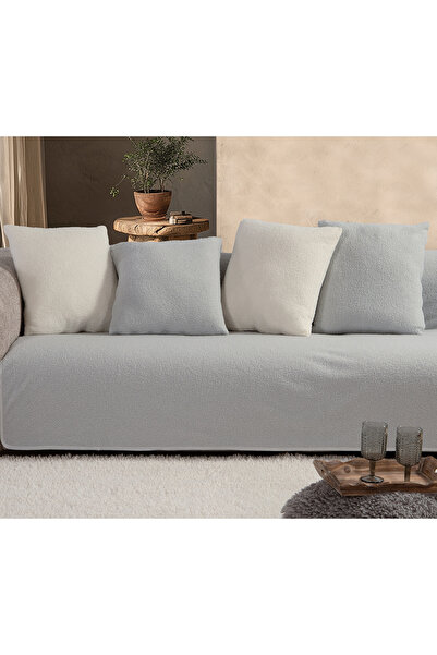 Nef Nef Homeware Breda Ασημένια Κουβέρτα 180x180