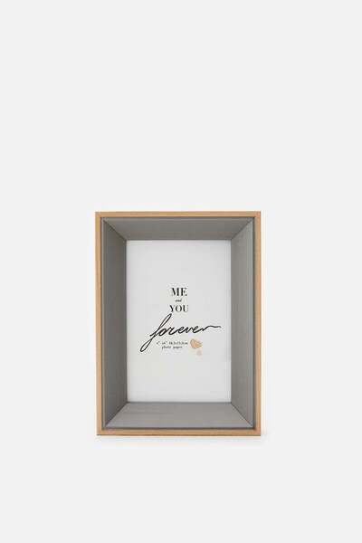 AKSWSUAR Wooden frame 10x15 cm