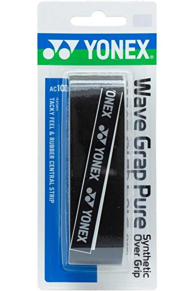 YONEX AC108WEX Wave Grap Pure, Black