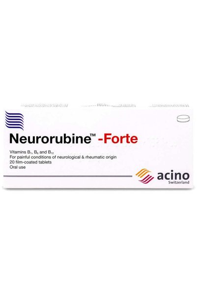 NEURORUBINE فورتي 20 تاب