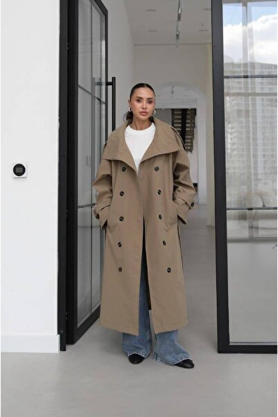 hot fashions Uzun Trençkot