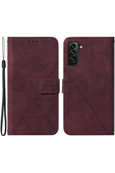 OEM Θήκη-Βάση Συνθετικό Δέρμα Κόκκινο (Galaxy S22+) Κωδικός: 101242058B