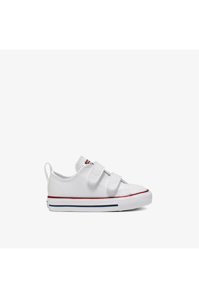 Converse حذاء تشاك تايلور أول ستار بيبي الرياضي الأبيض