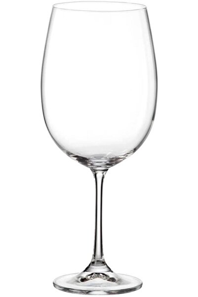 Cristal Bohemia Set 6 Pahare Vin Rosu Bohemia, 640 ml Barbara