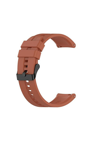 OEM Λουράκι Σιλικόνης Καφέ για Huawei Watch GT/GT Pro 2/3/4/5 / Ultimate 46mm
