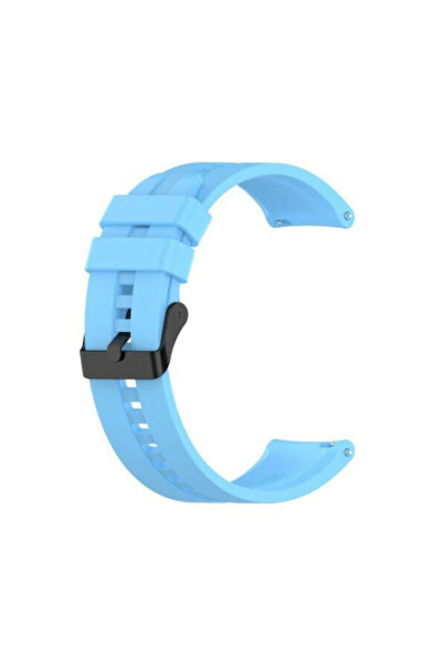 OEM Λουράκι Σιλικόνης Ανοιχτό Μπλε για Huawei Watch GT/GT Pro 2/3/4/5 / Ultim...
