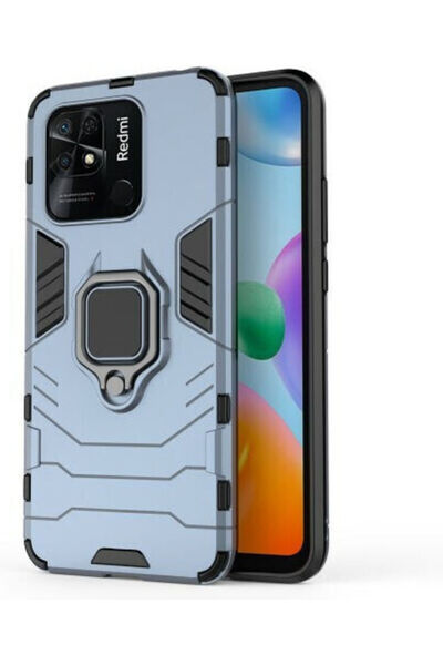 OEM Θήκη Πλάτης Σιλικόνης Ναυτικό Μπλε (Redmi 10C) Κωδικός: 101915425C
