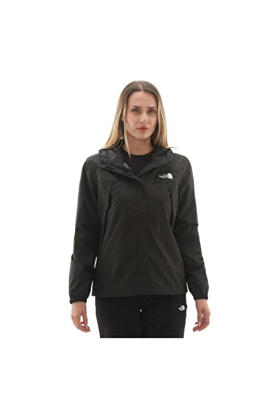 THE NORTH FACE F0A8BKDJK31-R W سترة أنتورا راين للنساء باللون الأسود