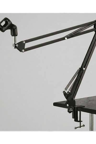 Muchmy Adjustable Desk Metal Desktop Arm Stand For Professional Recording Microphone