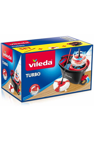 Vileda Mop Easy Wring and Clean Turbo