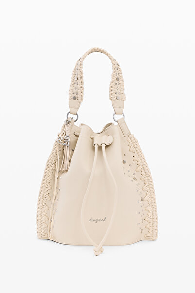 Desigual Rucsac dama off white 26SAKP33