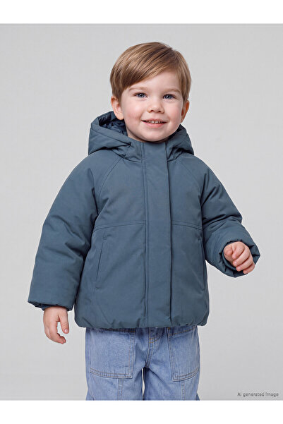LC Waikiki Two Mt Shop Quality Lcw Baby Oil Resistant Hooded Water Repellent ...