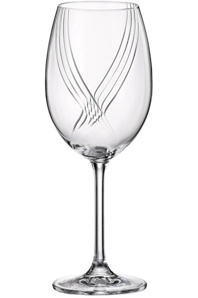 Cristal Bohemia Set 6 Pahare Vin Alb Bohemia Colibri Optic 450 ml