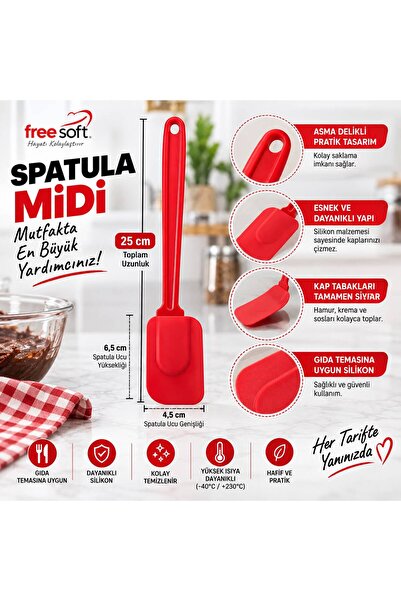 SİLİKON SPATULA