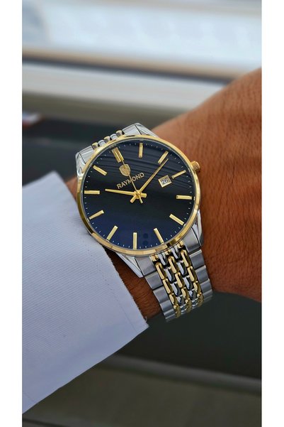 Raymond Rym-007 Special Cord Men's Wristwatch - New Design - Classic and Luxu...