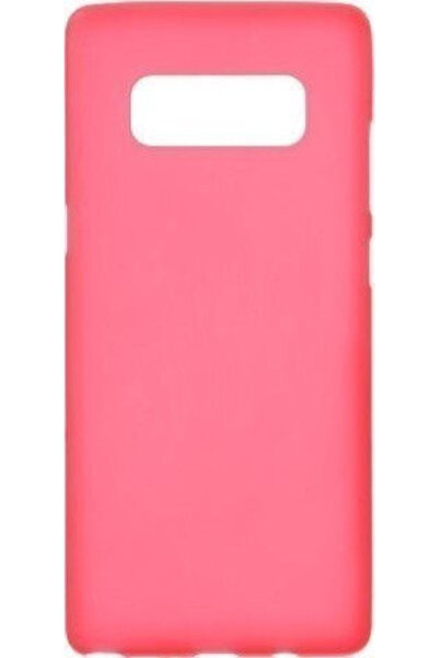 OEM TPU Ματ Πίσω Θήκη Σιλικόνης Κόκκινο (Galaxy Note 8)