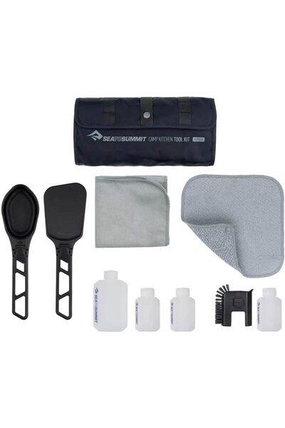 Sea to Summit Camp Kitchen Tool Kit 10 Piece Set, One Size