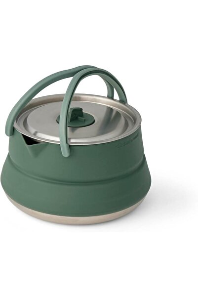 Sea to Summit S2S Detour Stainless Steel Collapsible Kettle 1.6L Laurel Wreat...