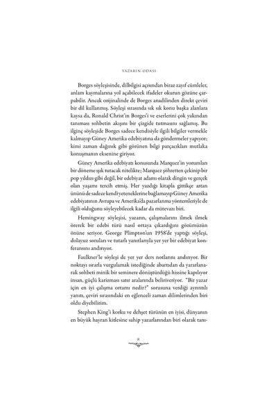 Timaş Yayınları Yazarın Odası Philip Gourevitch TİMAŞ BASIM Ciltsiz 302 Sayfa Edebiyat Kitabı