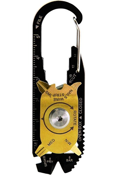Trueutility True Utility, Black And Gold Fixr, Multi-Tool (20 Tools In 1), Tr...