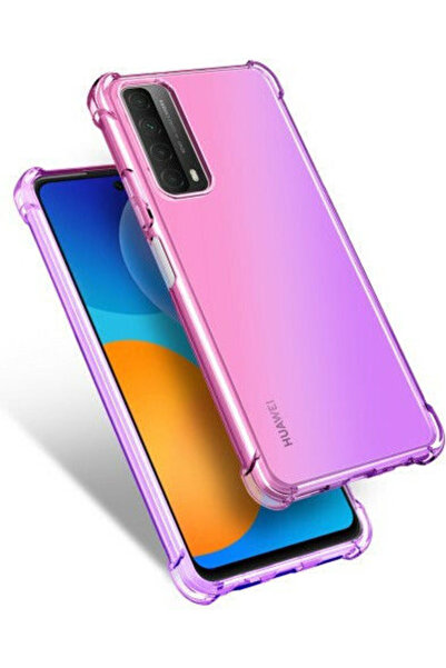 OEM Ενισχυμένη Πίσω Θήκη Σιλικόνης Μωβ (Huawei P Smart 2021) Κωδικός: 101719631E