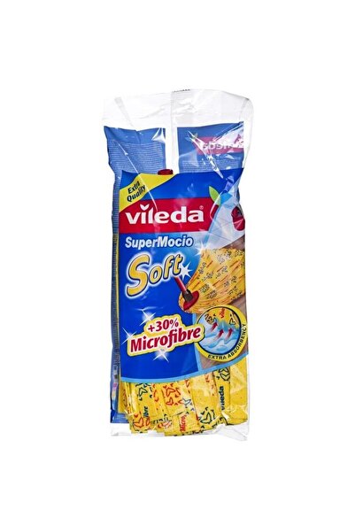 Vileda SuperMocio Soft mop Red,Yellow