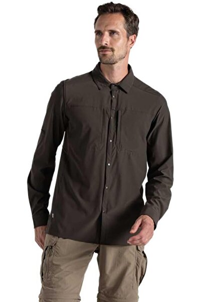 Craghoppers Men's NosiLife Pro V Long Sleeve Shirt