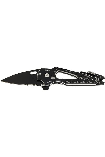 Trueutility True Utility TU921 True Utility SmartKnife+ Black Blade