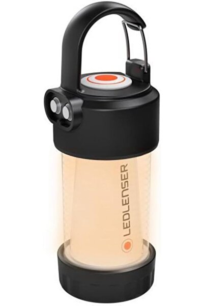 Ledlenser ML4 Warm Light LED lantern, rechargeable 14500 battery, 300 lumens,...