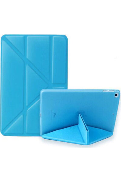 OEM Origami Flip Cover Δερμάτινη Ανοιχτόχρωμη Μπλε Θήκη για iPad mini 2019