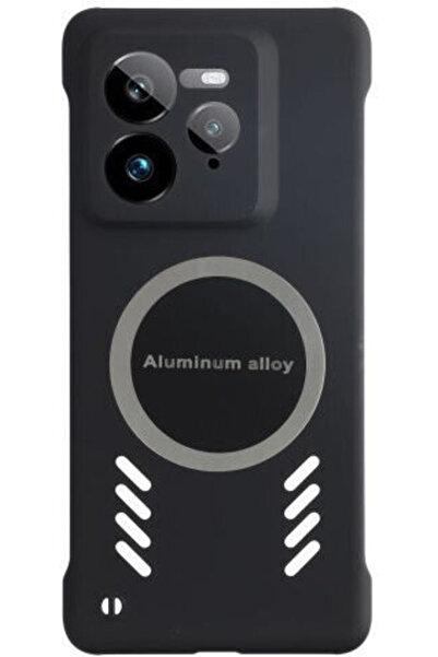 OEM Μαγνητικό Πίσω Κάλυμμα Μεταλλικό Μαύρο (Realme GT 7 Pro)