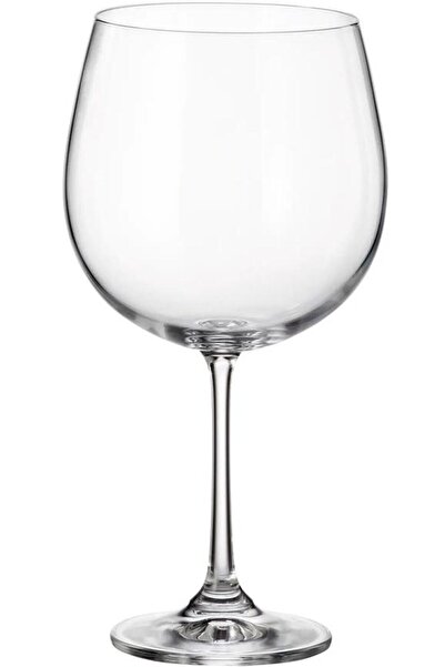 Cristal Bohemia Set 6 Pahare Bohemia Vin Rosu Milvus Barbara, 670m