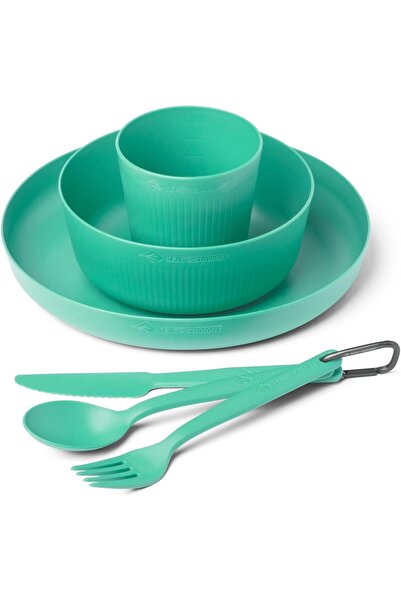 Sea to Summit Camp Dinnerware Set with Mesh Sack 6 Pieces by