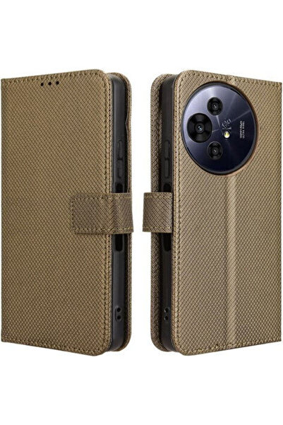 OEM Θήκη Πορτοφόλι Καφέ (TCL 50 NXTPAPER 5G / TCL 50 Pro NXTPAPER 5G)