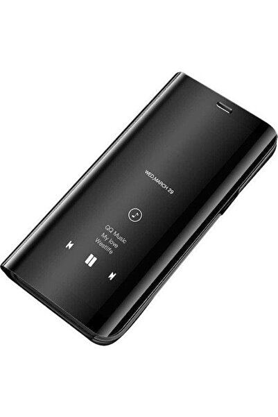 Hurtel Clear View Book Πλαστική Μαύρη (Galaxy A70)
