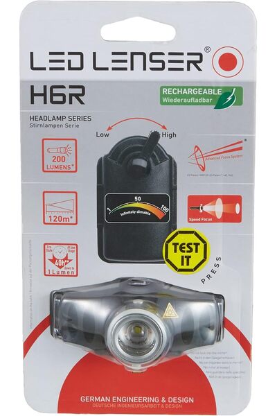 Ledlenser H6R 200 Lumen Headlamp