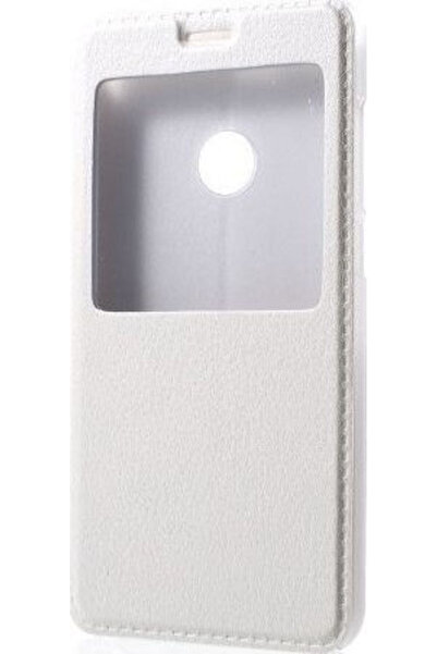 OEM Lite Book Συνθετικό Δέρμα Λευκό (P8/P9 Lite 2017)