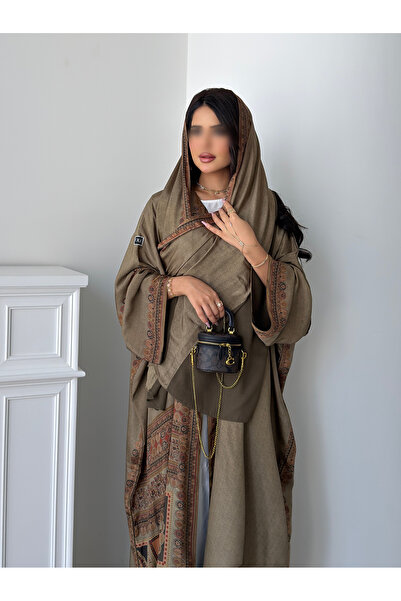 OLGA-ABAYA عباية آنيقة وعصرية من آولجا القماش شيفون مع بطانة قصة العباية نص ب...