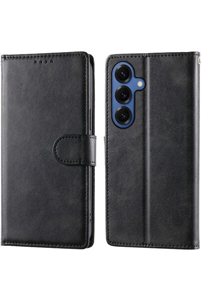 OEM Θήκη Πορτοφόλι με Βάση Samsung Galaxy S26+ Plus Μαύρο
