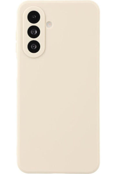 OEM Λευκή Σιλικονούχα Πίσω Θήκη (Galaxy A17)