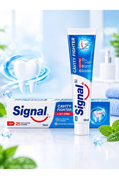 Signal Cavity Fighter Toothpaste - 75 ml