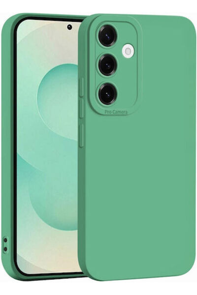 OEM Πράσινη Θήκη Πλάτης Σιλικόνης (Galaxy S26+)